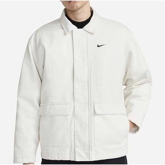 Nike Other - $175 NEW Nike Sportswear Mens S Quilted Insulated Full Zip Button Up Work Jacket